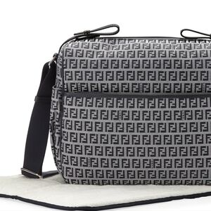 Fendi diaper bag with changing pad like new